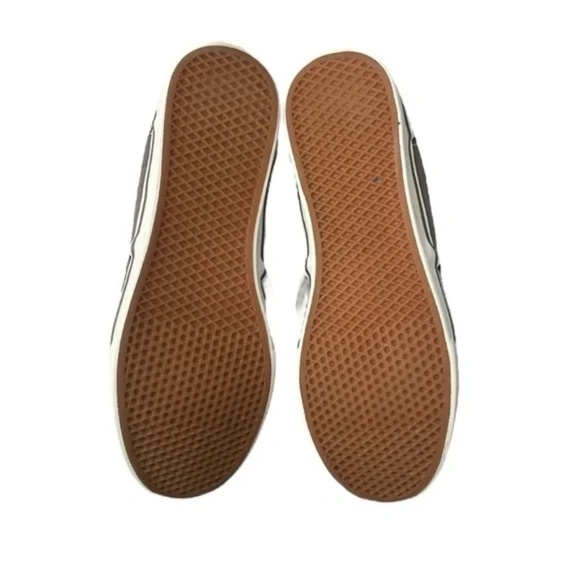 Vans Womans Canvas Sneakers Sz 9 - Picture 8 of 9